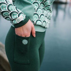 Atlantis High Rise Pocket Leggings